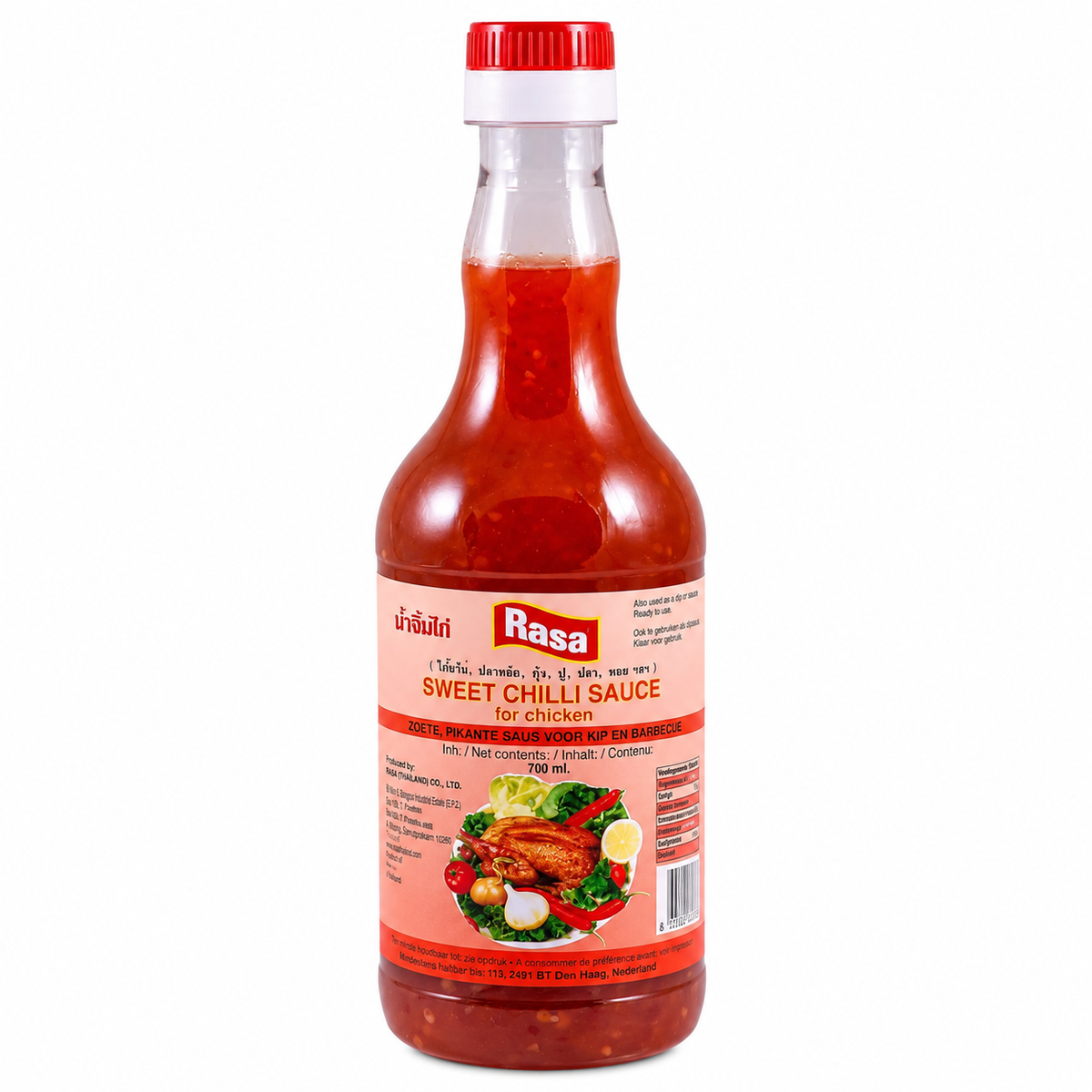 RASA CHILI SAUCE 700 ML.