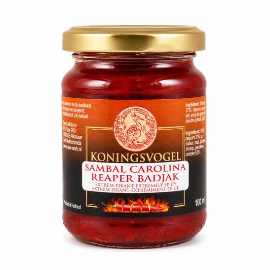 KONINGSVOGEL SAMBAL CAROLINA 200 GR.