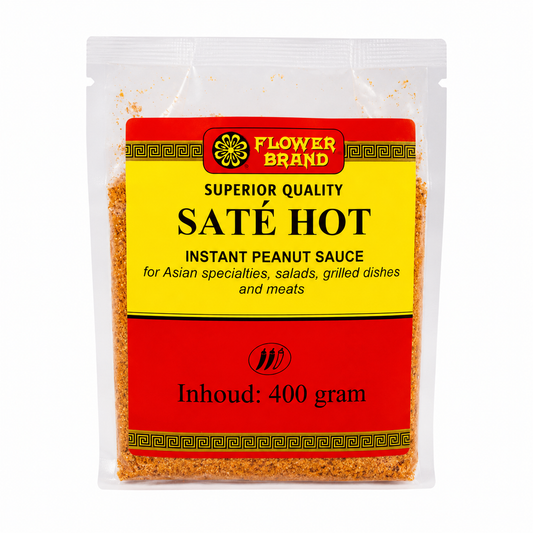 FLOWER BRAND SATÉ HOT ZAK 400 GR.