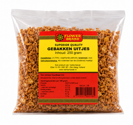 FLOWER BRAND GEBAKKEN UITJES 250 GR.