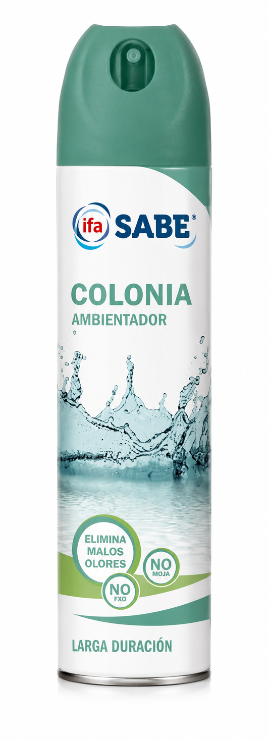 IFA-SABE AMBIENTADOR COLONIA SPRAY 300 ML.