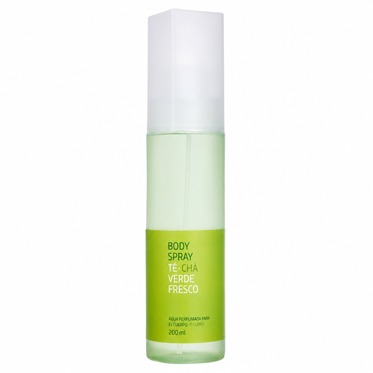 DP BODY SPRAY TÉ VERDE FRESCO 200 ML.