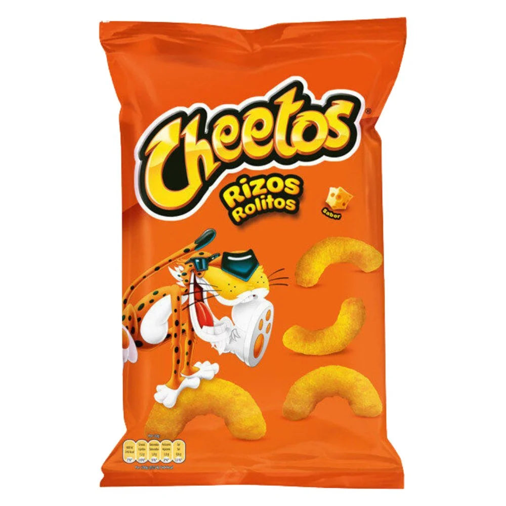 CHEETOS RIZOS ROLLITOS 130 GR.