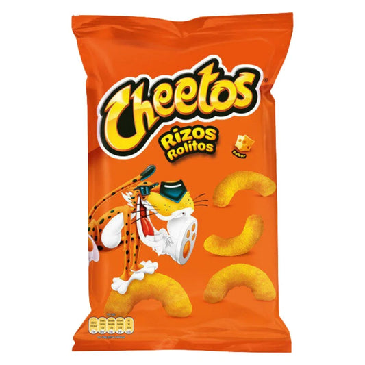 CHEETOS RIZOS ROLLITOS 130 GR.