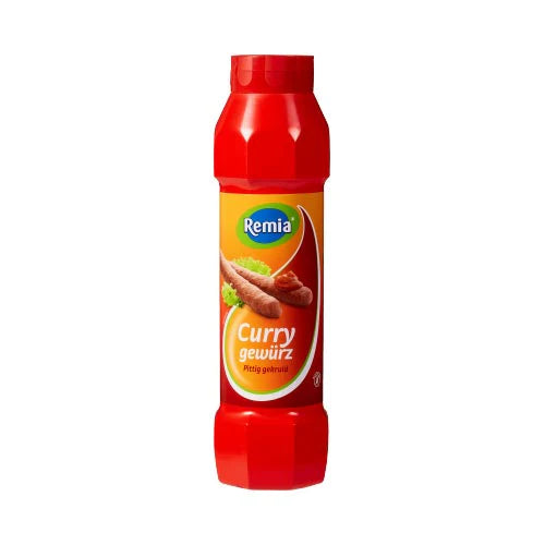 REMIA CURRY KETCHUP 750 ML.