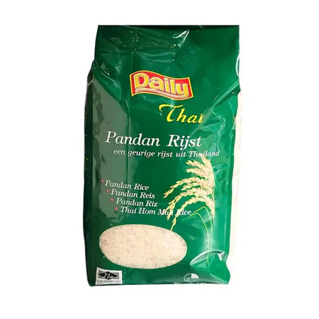 DAILY THAI PANDAN RIJST 1 KG.