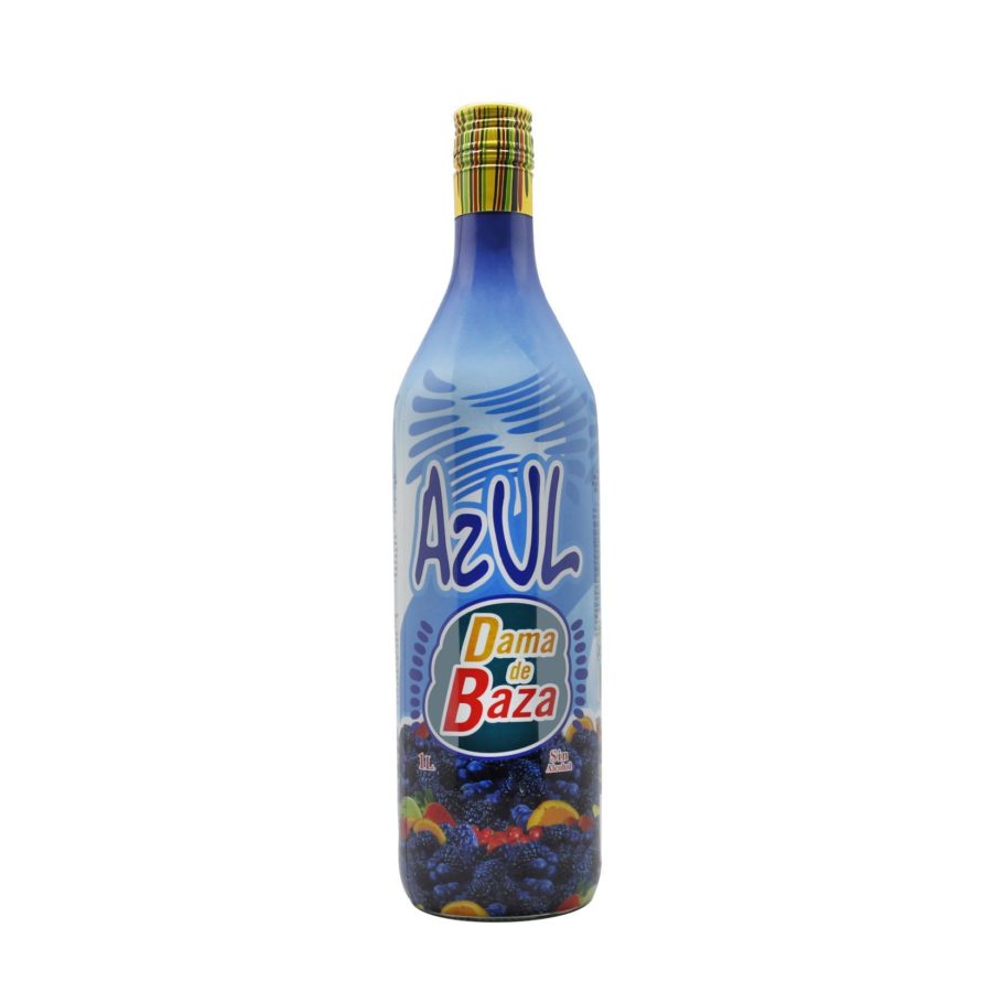 DAMA DE BAZA AZUL 1 LTR.