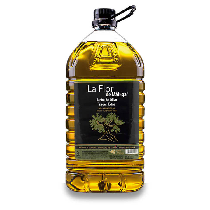 FLOR DE MÁLAGA ACEITE O. V. EXTRA 5 LTR.