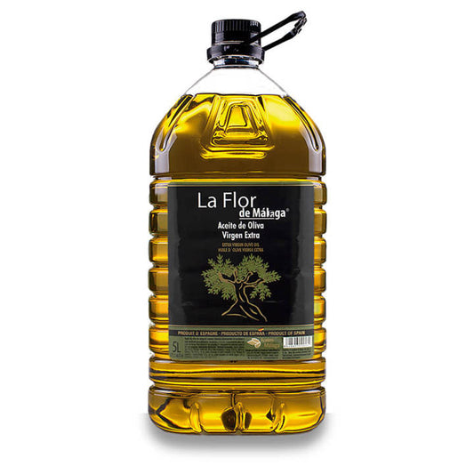 FLOR DE MÁLAGA ACEITE O. V. EXTRA 5 LTR.