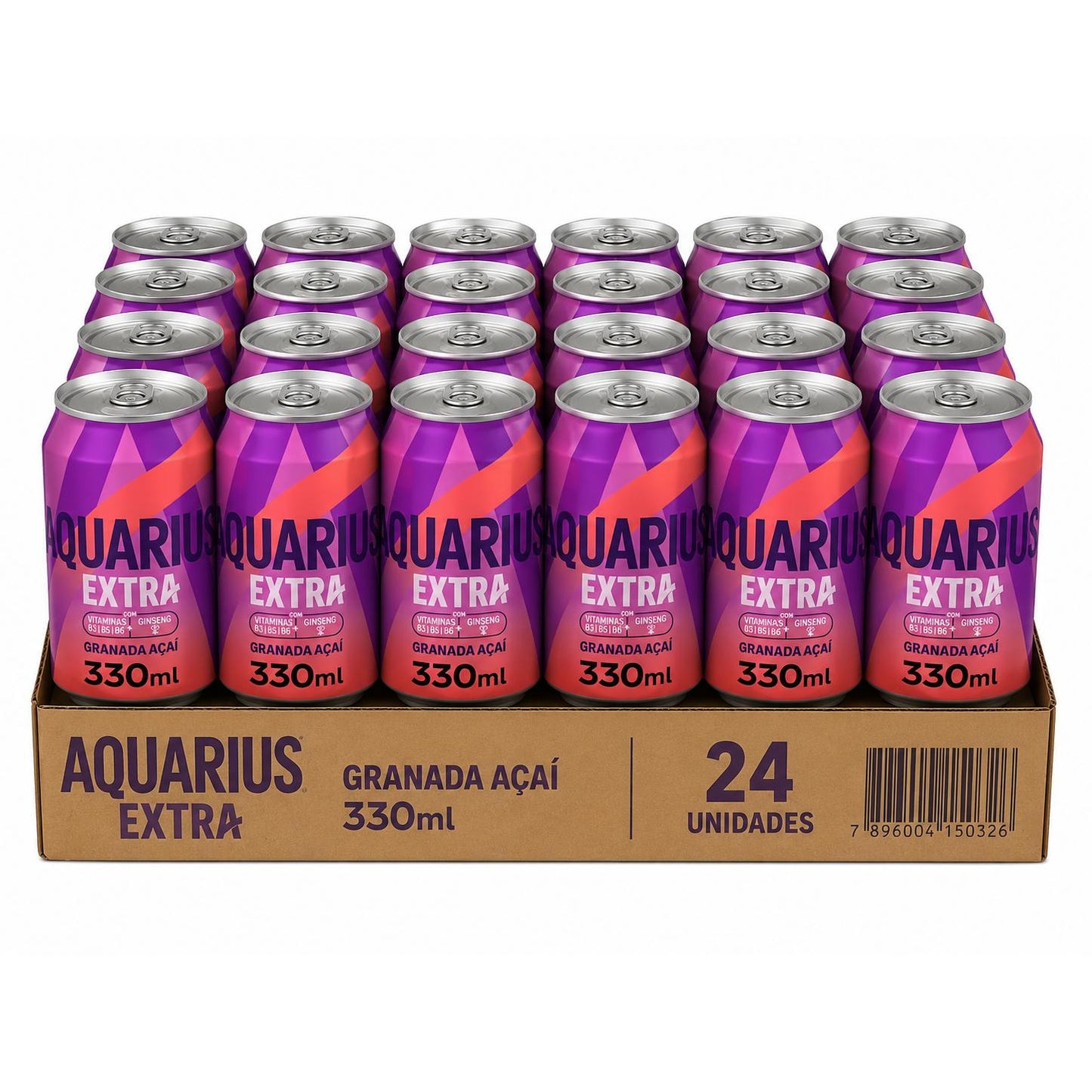 AQUARIUS GRANADA ACAI LATA 24x33 CL.