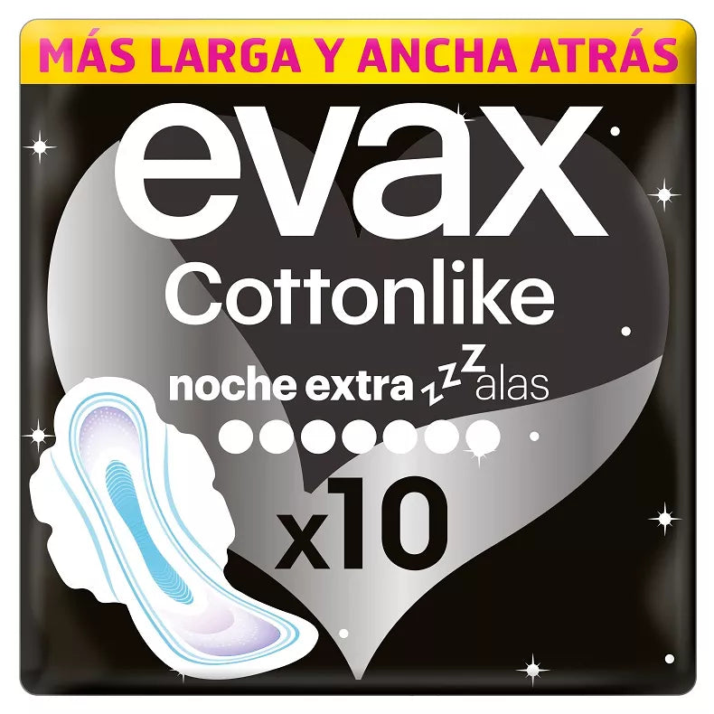 EVAX COTTONLIKE NOCHE EX. 10 UND.