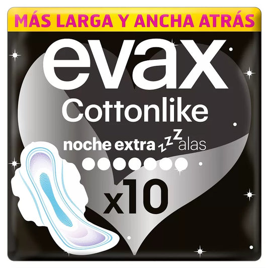 EVAX COTTONLIKE NOCHE EX. 10 UND.