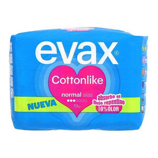 EVAX COTTONLIKE COMP. ALAS 19 U.