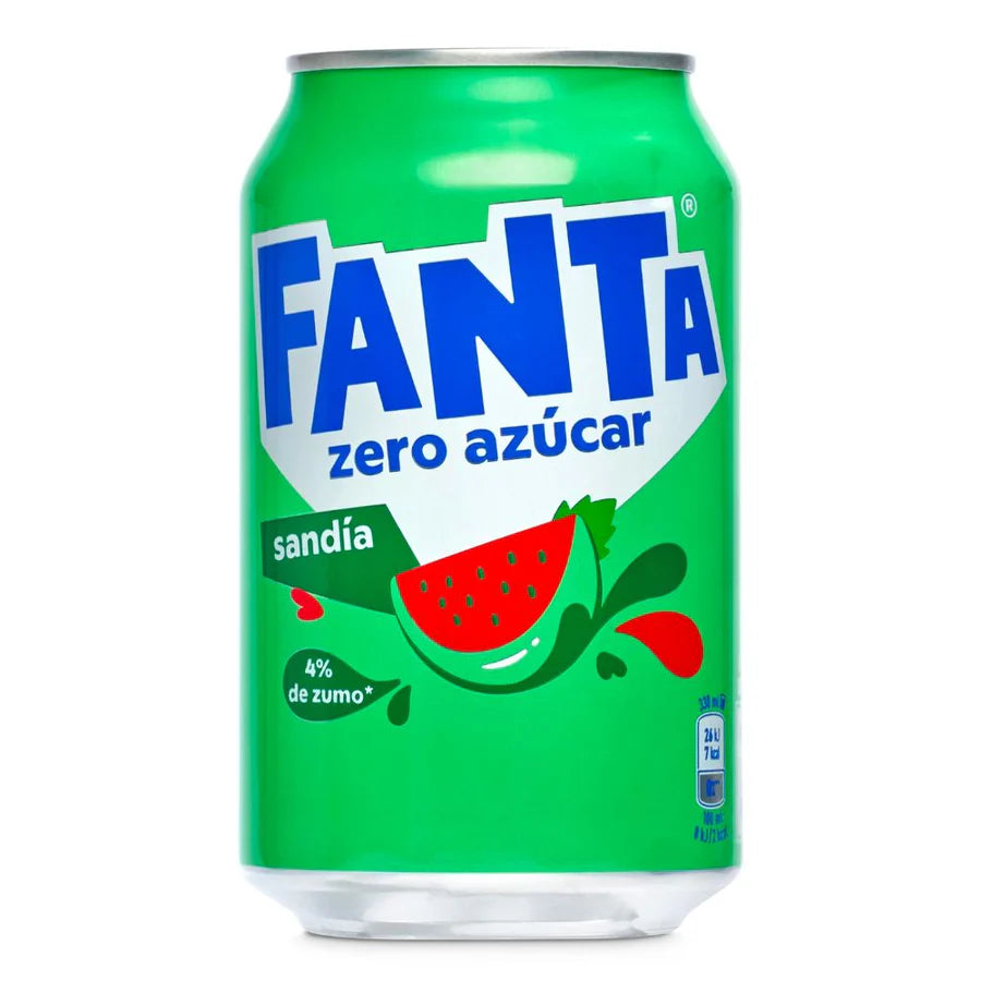 FANTA SANDÍA LATA 12x50 CL.