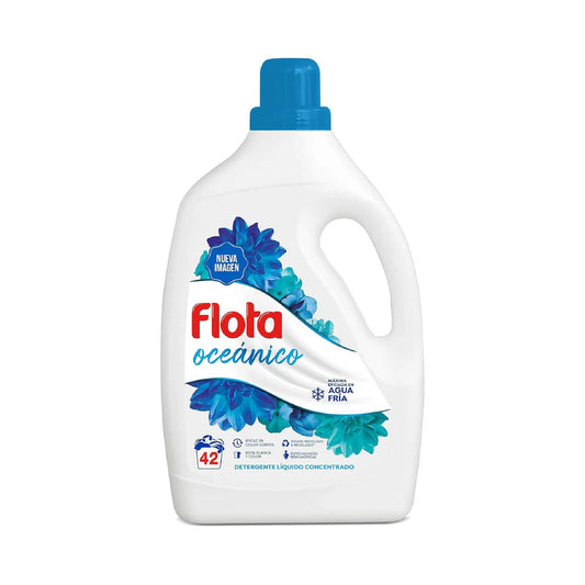 FLOTA DETERG. LÍQUIDO OCÉANO 42 LAV.