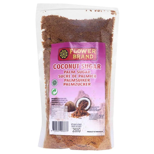 FLOWER BRAND COCOS PALMSUIKER 250 GR.