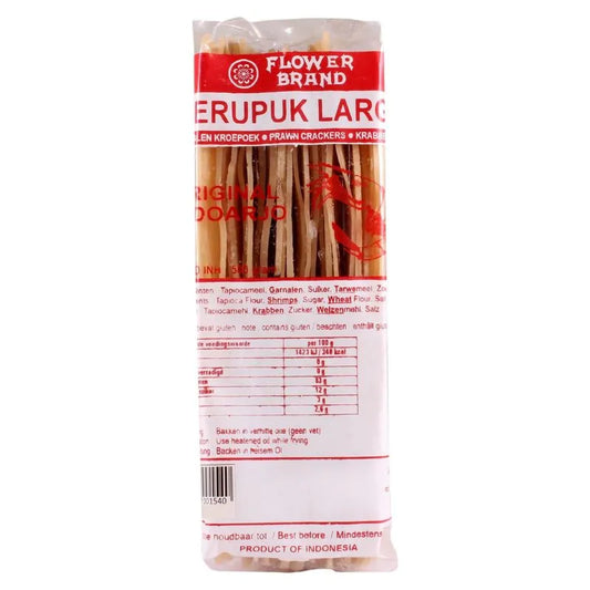 FLOWER BRAND KRUPUK LANG SIDO 500 GR.