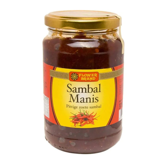 FLOWER BRAND SAMBAL MANIS 375 GR.