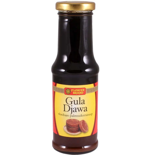 FLOWER BRAND GULA DJAWA 220 ML.