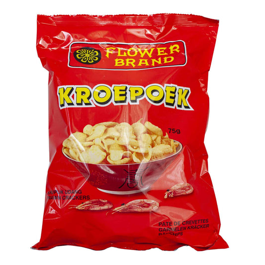 FLOWER BRAND KRUPUK BORREL 75 GR.