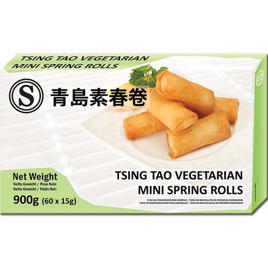 TSING TAO MINI LOEMPIAS (MINI ROLLITOS) 60 U.