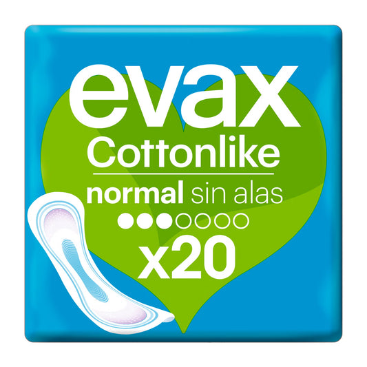 EVAX COTTONLIKE COMP. NORMAL 20 U.