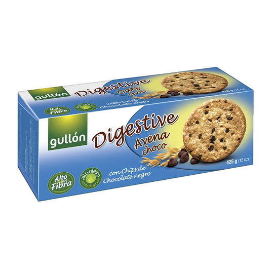 GULLON GALLETAS DIGESTIVE AV. CHTE. 425 GR.