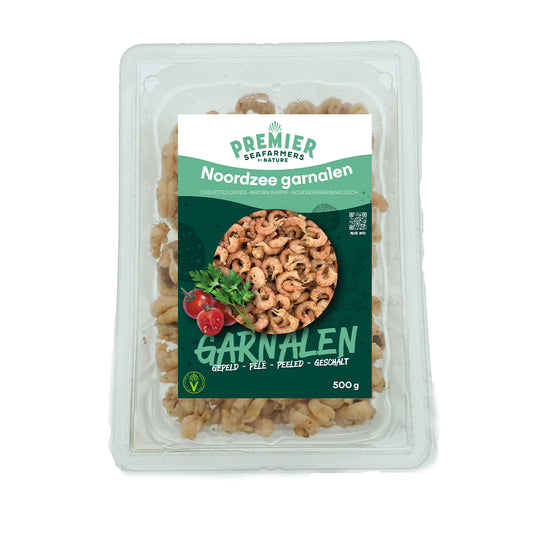 NOORDZEE GARNALEN (CAMARONES HOL.) 1 KG.