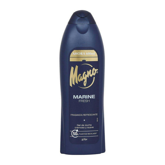 MAGNO GEL DE BAÑO MARINE FRESH 600 ML.