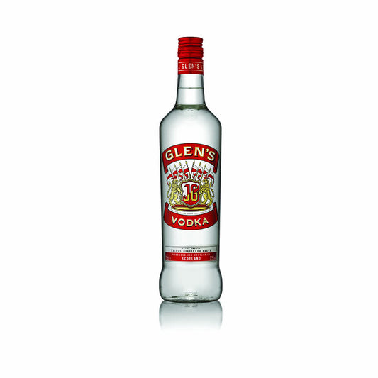 GLENS VODKA 37,5º 70 CL.