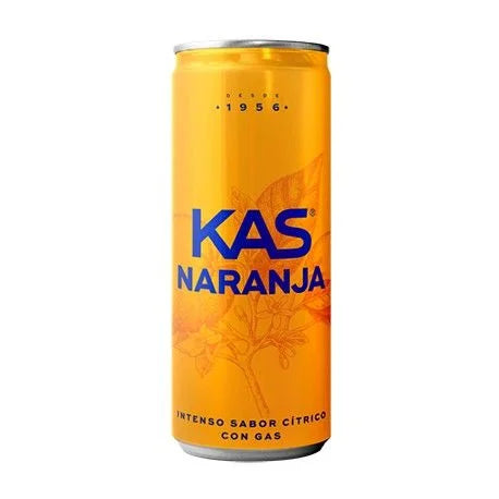 KAS NARANJA LATA 33 CL.