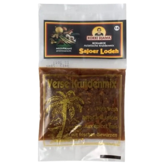 KOKKI DJAWA BOEMBOE SAJOER LODEH 100 GR.