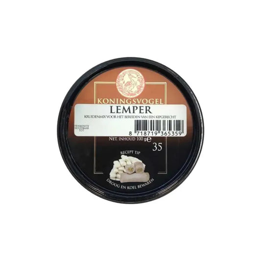 KONINGSVOGEL BOEMBOE LEMPER 100 GR.