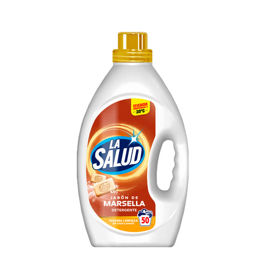 LA SALUD DETERGENTE MARSELLA 2750 ML.