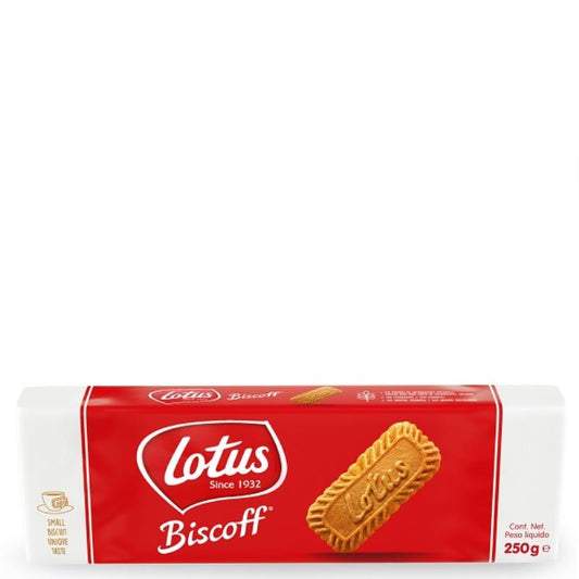 LOTUS GALLETAS CARAMELIZADAS 250 GR.