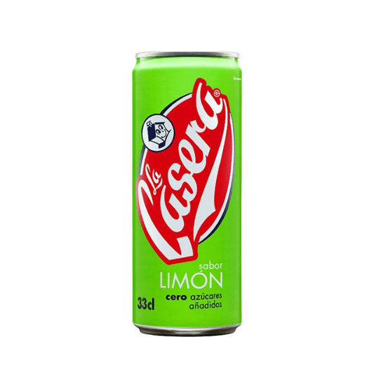 LA CASERA LIMÓN LATA 24x33 CL.