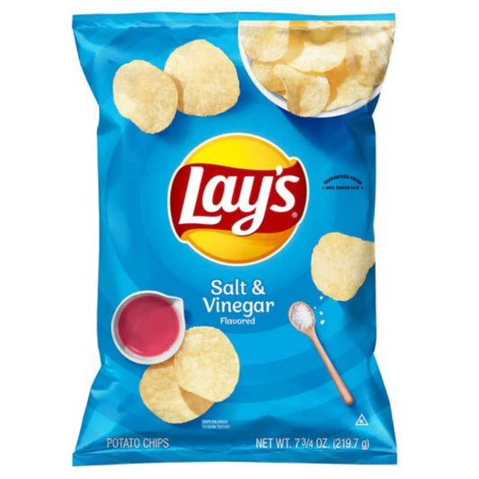 LAYS SABOR SALT & VINEGAR 150 GR.