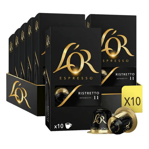 L'OR 10 CÁPS. RISTRETTO COMP. NESPRESSO