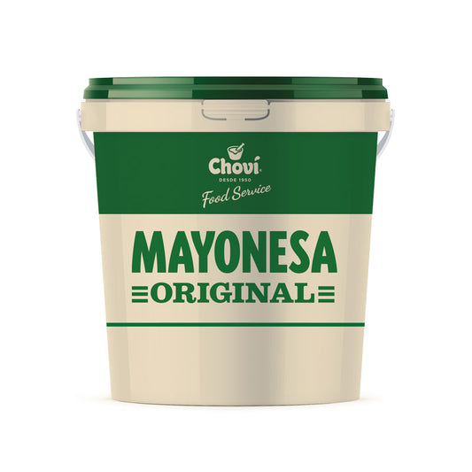 CHOVI MAYONESA CUBO 3,60 KG.