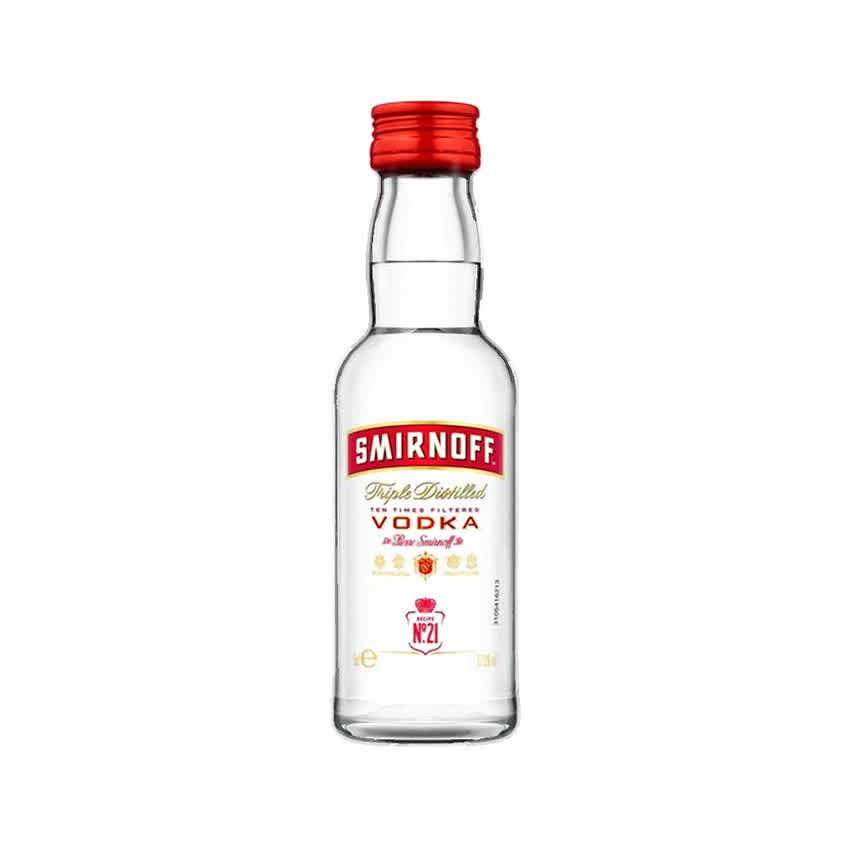 SMIRNOFF VODKA MINI 12x5 CL.