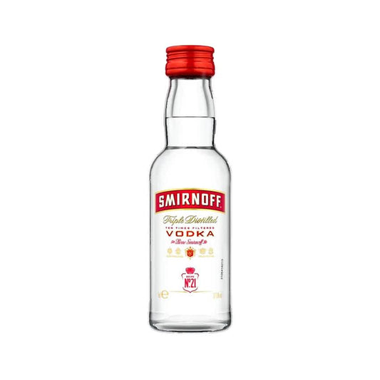 SMIRNOFF VODKA MINI 12x5 CL.