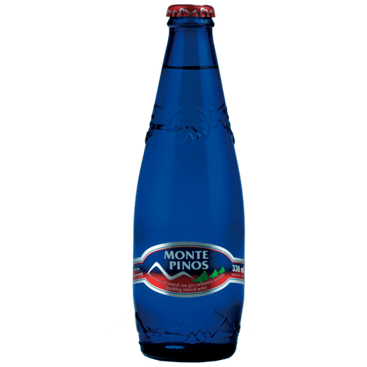 MONTEPINOS AGUA CON GAS CRISTAL 24x33 CL.