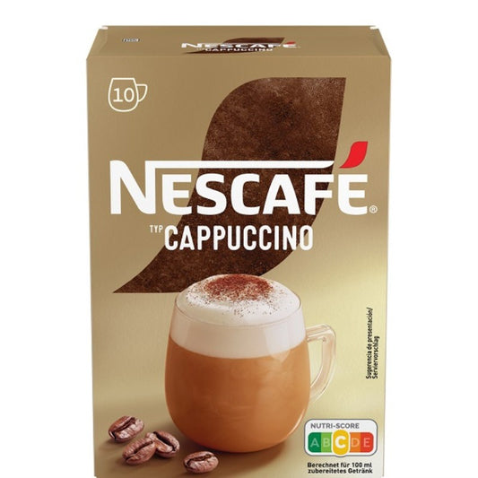 NESCAFE CAPUCCINO NORMAL 10x14 GR.