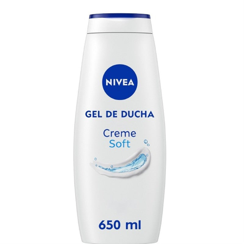 NIVEA GEL CREME SOFT 650 ML.