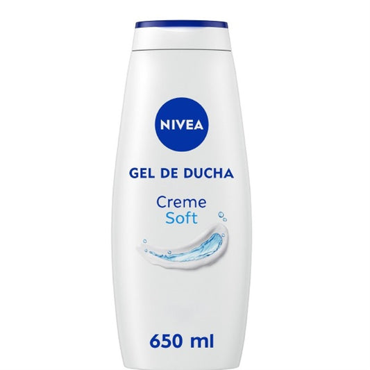 NIVEA GEL CREME SOFT 650 ML.