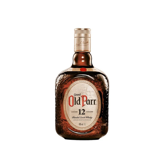 OLD PARR WHISKY 12 AÑOS 1 LTR.