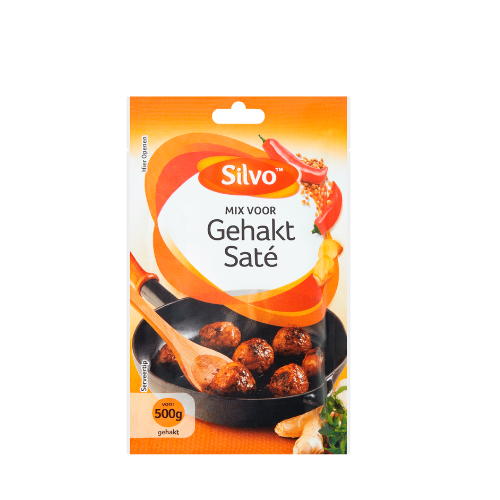 SILVO KRUIDEN MIX GEHAKT SATE 45 GR.