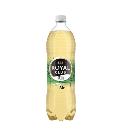Royal club ginger ale fles 500 ml.