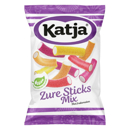Katja zure sticks 250 gr.