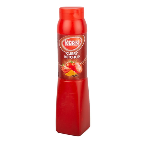 Kern curry ketchup 750 ml.